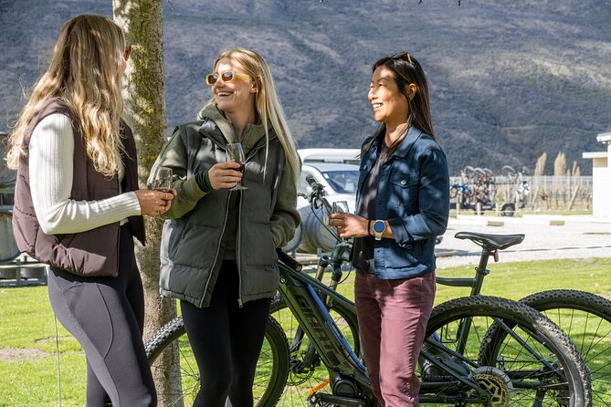 E-Bike Adventures Through the Wineries in Gibbston - Gold relics, river crossings, and the bungy viewing moment