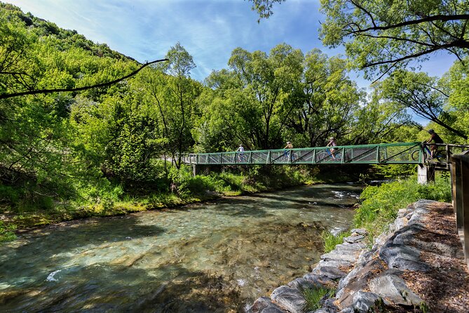 E-Bike Hire with Return Shuttle from Queenstown Accommodation - Arrow River Bridges Trail: Scenic Riding With Real Flexibility