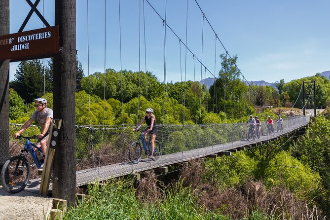 E-Bike Hire with Return Shuttle from Queenstown Accommodation - Timing That Works: 1 Hour to a Full Day Plan
