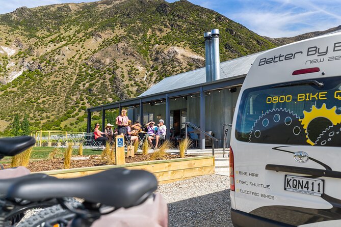 E-Bike Hire with Return Shuttle from Queenstown Accommodation - French-Made Moustache E-Bikes: Why the Power Changes the Whole Day