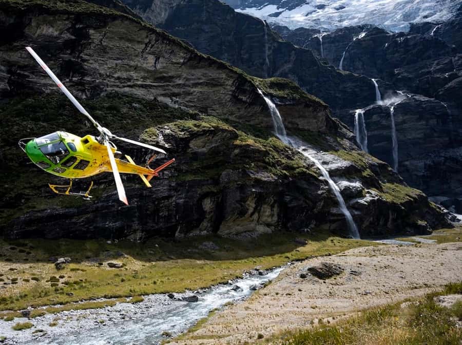 Earnslaw Burn Glacier & Waterfalls | 45 mins from Glenorchy - Entering the wild, starting in Glenorchy
