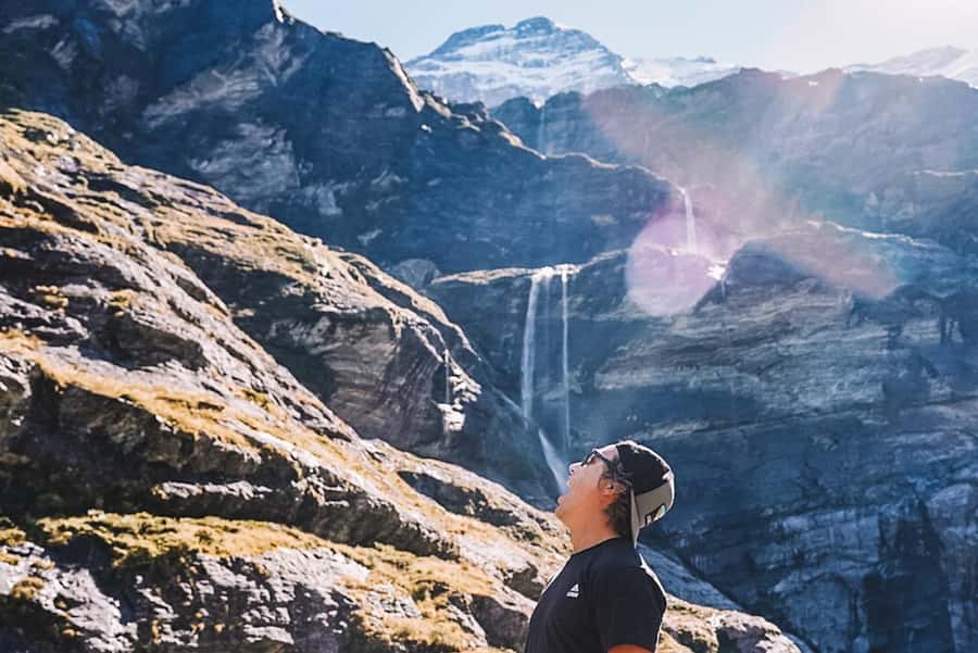 Earnslaw Burn Glacier & Waterfalls | 45 mins from Glenorchy - How the 45-minute route flows (and why timing matters)