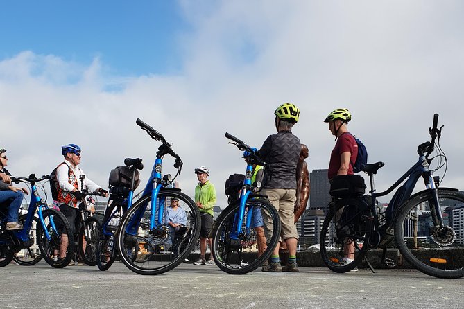 Easy Rider Two-Hour Wellington eBike Tour - Solace in the Wind and the Local Wind Personality