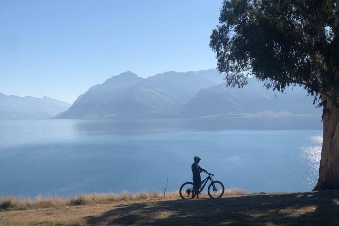 ebike tour lake Hawea river track to Wanaka - Hawea River Track scenery: what you will see and how the route feels