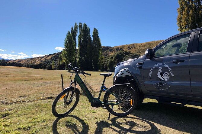 ebike tour lake Hawea river track to Wanaka - The bakery coffee break in Wanaka, plus getting home