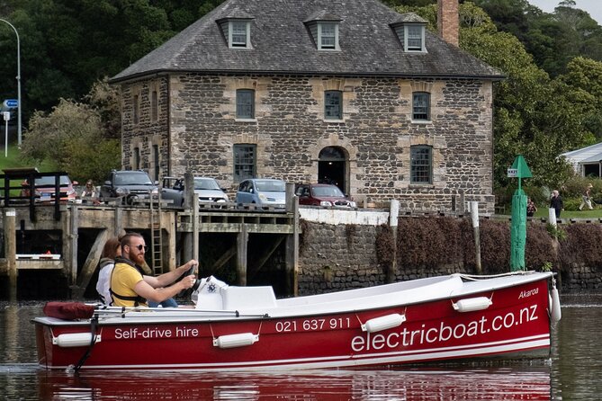 Electric Boats to explore Kerikeri river - Key points to know before you go
