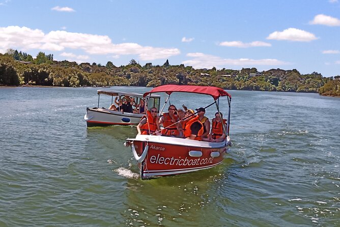 Electric Boats to explore Kerikeri river - What the cruise feels like on the Kerikeri River