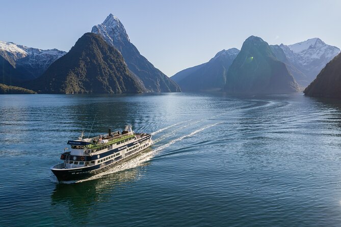 Epic Milford Guided Tour from Te Anau - Mirror Lakes Walk: the “wow” stop without buying anything