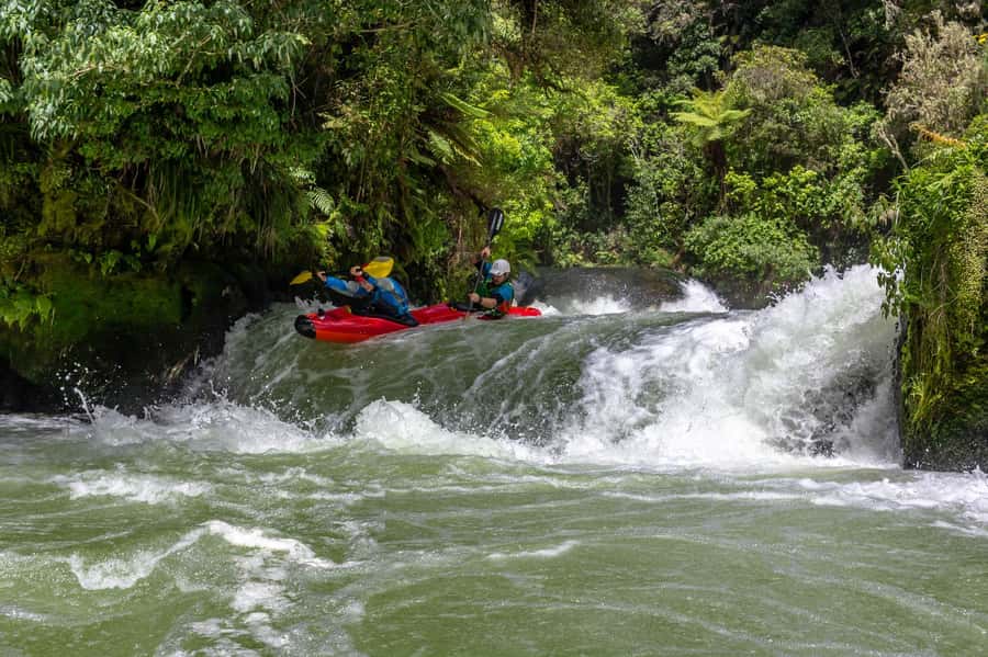 Epic Tandem Kayak Tour down the Kaituna River Waterfalls - Key things to know before you go