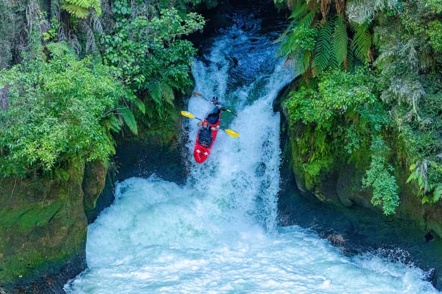 Epic Tandem Kayak Tour down the Kaituna River Waterfalls - Price and value: is 177 per person worth it