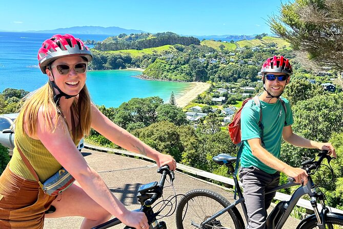 eRide Waiheke 5 bays ride - Your start point, the easy setup, and what to do first