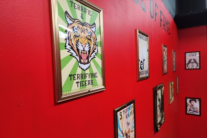 Escape Room Experience Taupo - The Marvelous Circus - Key things I think you’ll care about