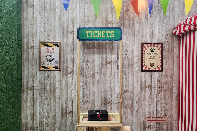 Escape Room Experience Taupo - The Marvelous Circus - A circus escape room you can actually finish