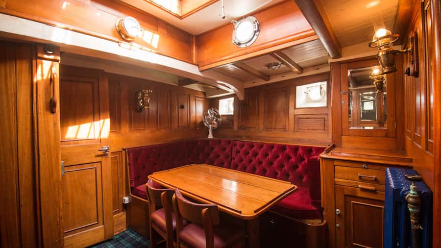 Evening Champagne Cruise on Historic 1935 Motor Yacht. - Quick highlights you will feel right away