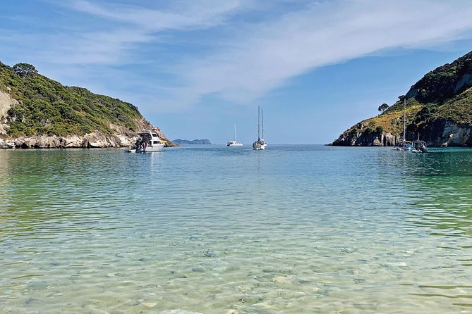 Exclusive Sailing Charter from Waiheke Island - Pacific Star on the Hauraki Gulf: what makes this charter different