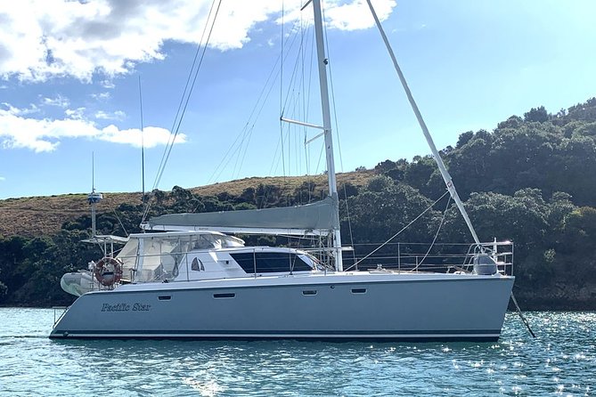 Exclusive Sailing Charter from Waiheke Island - Entering the day: meeting at Matiatia and settling onto the water