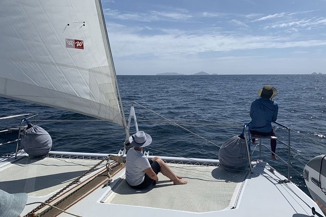 Exclusive Sailing Charter from Waiheke Island - Stop 2 out in the gulf: guided learning plus wind-in-the-sails sailing