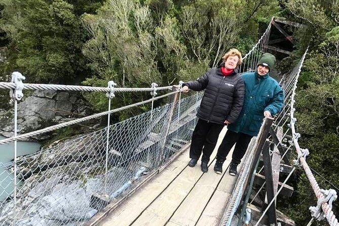 Explore Hokitika Gorge and Tree Top Walkway - How active is it, and what should you wear?
