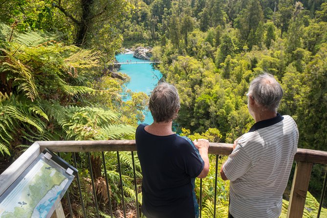 Explore Hokitika Gorge and Tree Top Walkway - Hokitika Gorge Walk: turquoise water, forest birds, and an easygoing route