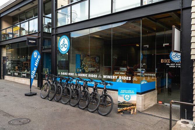 Explore Queenstown's Scenic Trails with an Electric Bike - Starting at 3 Searle Lane: Your Ride Setup Matters