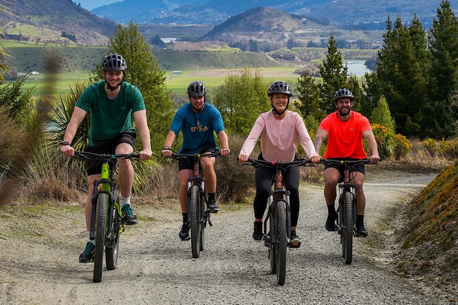 Explore Queenstown's Scenic Trails with an Electric Bike - Full-Day Freedom: Frankton Track and Out Toward Jacks Point