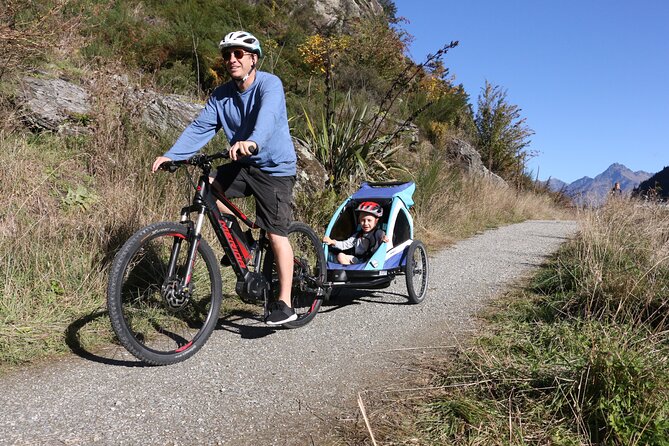 Explore Queenstown's Scenic Trails with an Electric Bike - How Pedal Assist Changes Your Day (Battery Range Included)