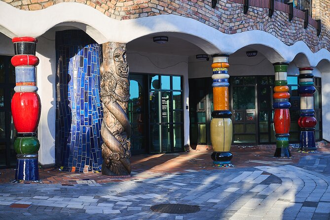 Explore the legacy of artist, ecologist, architect, visionary - Hundertwasser Art Centre and why Whangarei is the real deal