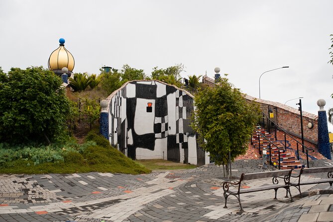Explore the legacy of artist, ecologist, architect, visionary - Your best route: self-guided all-day access or the 1-hour interactive tour