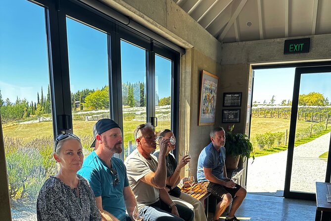 'Express' Wine Tour & Māori Culture Wānaka - Aitkens Folly Vineyard: where the setting helps the stories