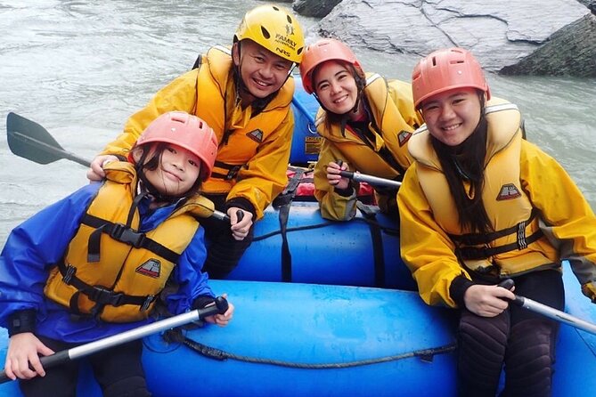 Family Adventures Rafting and Sightseeing Trip in Queenstown - Safety and Guide Skills That Feel Like Team Coaching