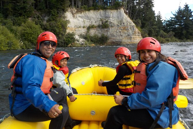 Family Float Grade 2 Whitewater Adventure in Tongariro River - Key highlights worth getting excited about