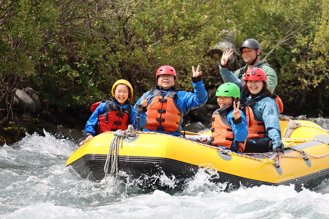 Family Float Grade 2 Whitewater Adventure in Tongariro River - Getting geared up at Turangi headquarters: warm, organized, and ready