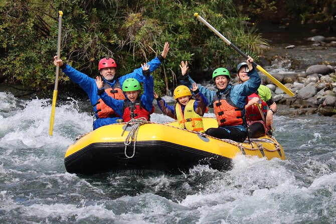 Family Float Grade 2 Whitewater Adventure in Tongariro River - Guides who calm nerves fast, with real personality