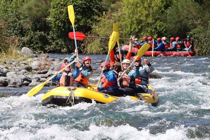Family Float Grade 2 Whitewater Adventure in Tongariro River - Rainy and cloudy conditions: what to expect when the sky is gray