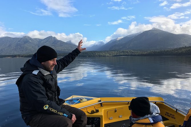 Fiordland Jet Boat and Biking Combo from Te Anau - A short guided stroll in Fiordland National Park (Te Wahipounamu)