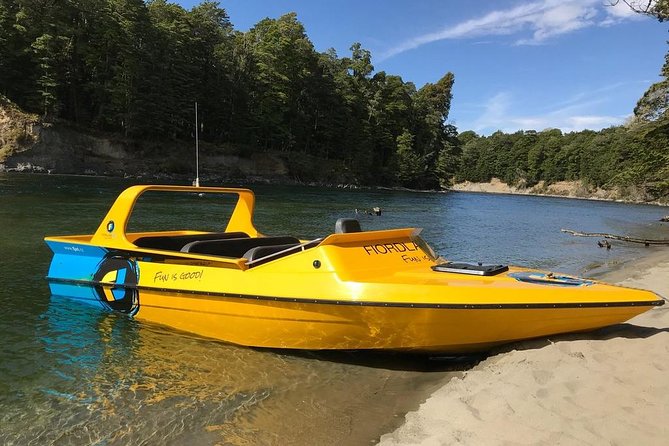 Fiordland Jet Boat and Biking Combo from Te Anau - The 10 km ride along the river edge back to Te Anau
