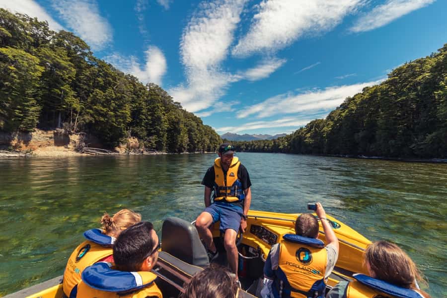 Fiordland: Jet Boat & Nature Walk Experience from Te Anau - Waiau River Jet Boat: Trout, Anduin River Vibes, and Those 360 Turns