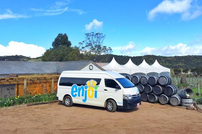 Flavours of Waiheke, wine, beer, spirits INCLUDES lunch - MAX 11 - Batch Winery lunch with island views: where the day settles in