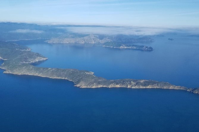 Flight Experience our Water and Wilderness Scenic Tour - Tuatara country: seeing dinosaur-age wildlife from above
