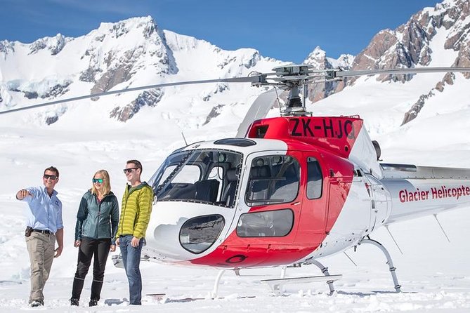 Fox Glacier: 25-Minute Helicopter Flight with Snow Landing - Quick hits before you book