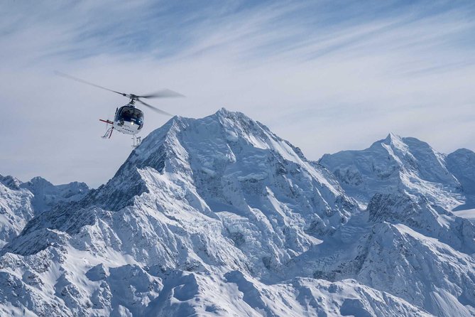 Fox Glacier and Mount Cook Helicopter Flight with Snow Landing - Why a snow landing above Fox Glacier changes everything