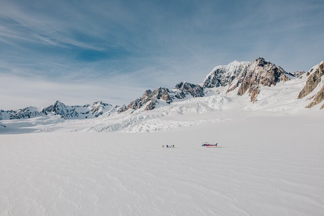 Fox Glacier and Mount Cook Helicopter Flight with Snow Landing - Aerial Mount Cook views: seeing the tallest peak from the sky