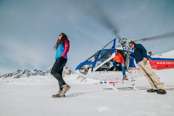 Fox Glacier and Mount Cook Helicopter Flight with Snow Landing - So what are you paying for with a $308.70 ticket?