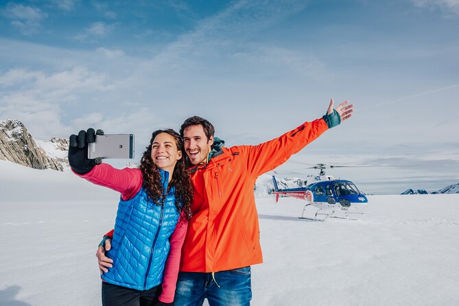 Fox Glacier and Mount Cook Helicopter Flight with Snow Landing - Who this helicopter flight is best for