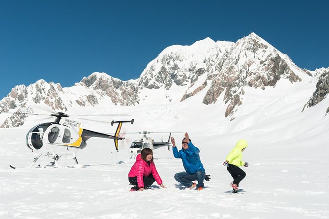 Fox Glacier and snow landing (allow 20 minutes - departs Fox Glacier) - Key Highlights to Know Before You Go