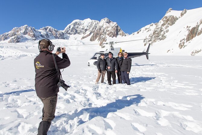 Fox Glacier and snow landing (allow 20 minutes - departs Fox Glacier) - A 20-minute flight that actually gets you onto the glacier