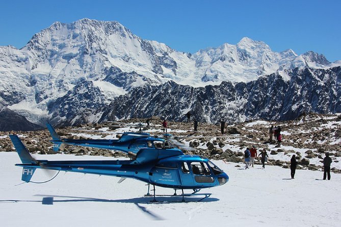 Fox Glacier and snow landing (allow 20 minutes - departs Fox Glacier) - When weather changes, your plan has to flex