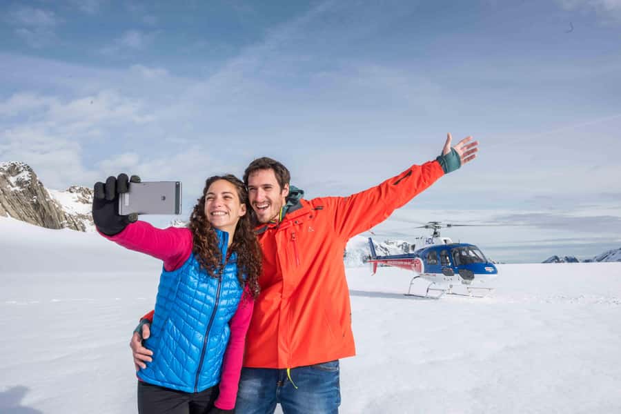 Fox Glacier: Fox Glacier and Mount Cook Helicopter Flight - The 30-Minute Flight: How the Timing Works in Real Life
