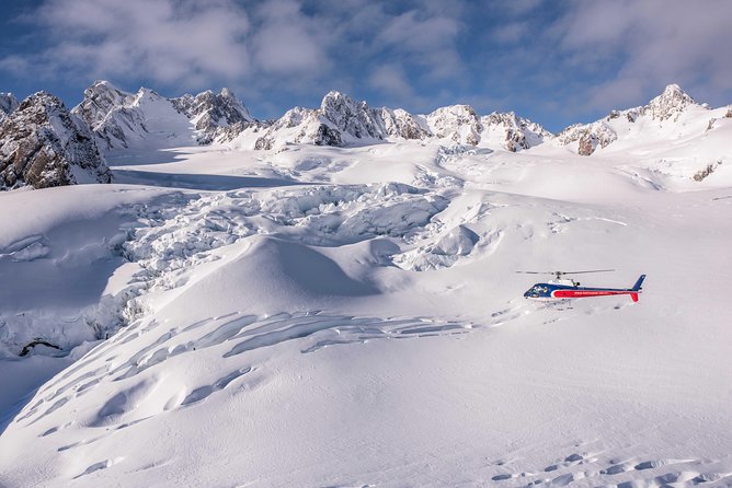 Fox Glacier Mountain Scenic Spectacular 40-Min Helicopter Flight - The Southern Alps Views You Can Actually See: Franz Josef, Fox, Tasman, and Mt Cook