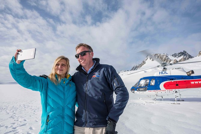 Fox Glacier: Neve Discoverer Helicopter Flight with Snow Landing - What you’ll actually see: rainforests, crevasses, and Southern Alps views